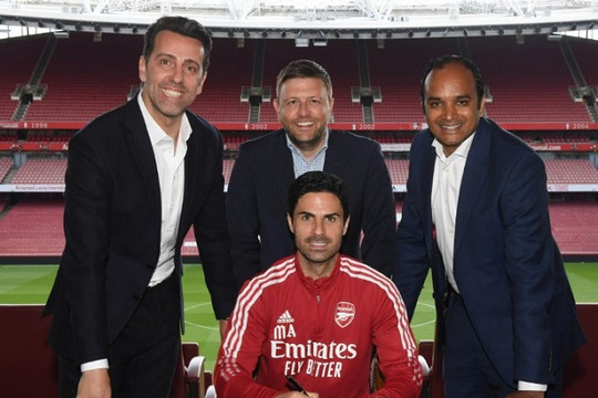Arsenal cải tổ thượng tầng: Giám đốc kỹ thuật James Ellis rời đi sau 7 tháng