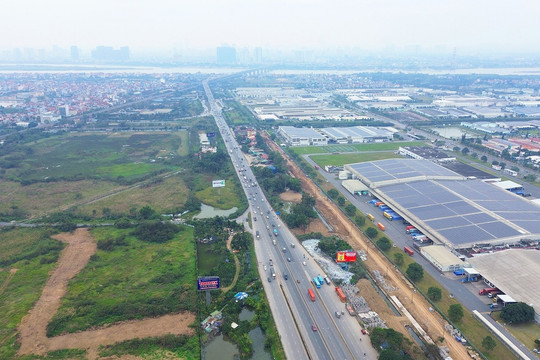 Hà Nội triển khai 3 tuyến đường hơn 850 tỷ đồng kết nối KCN Bắc Thăng Long