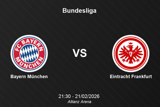 Nhận định Bayern München vs Eintracht Frankfurt - Bundesliga: Sức mạnh áp đảo của Hùm xám