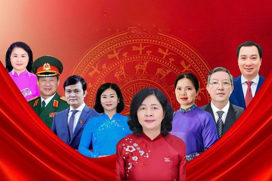 Nhiều lãnh đạo MTTQ Việt Nam ứng cử đại biểu Quốc hội khóa XVI