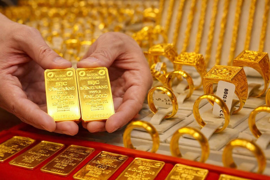 Giá vàng hôm nay 23/2/2026: Giá vàng SJC, vàng nhẫn trong nước, vàng thế giới đầu tuần mới