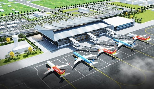 Quy hoạch Quảng Trị: Nâng cấp sân bay Đồng Hới và mở mới hai cửa khẩu biên giới