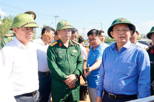 Cao tốc Quy Nhơn - Pleiku gần 44.000 tỷ đồng: Tập trung thi công xuyên Tết 2026