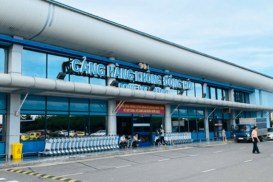 Quy hoạch sân bay Đồng Hới thành cảng hàng không quốc tế: Tầm nhìn đến năm 2050