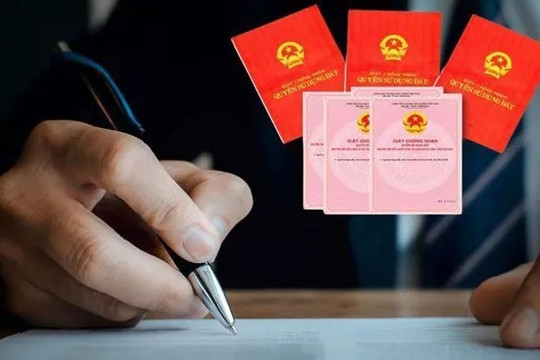 Thay đổi quy định đứng tên sổ đỏ theo Thông tư 10/2024/TT-BTNMT người dân cần lưu ý
