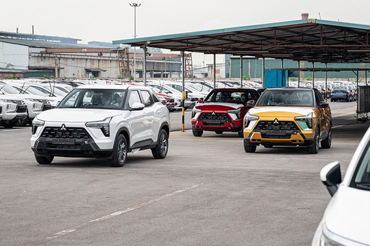 Giá xe Mitsubishi Xforce tháng 2/2026: Hỗ trợ 50% phí trước bạ và đánh giá chi tiết