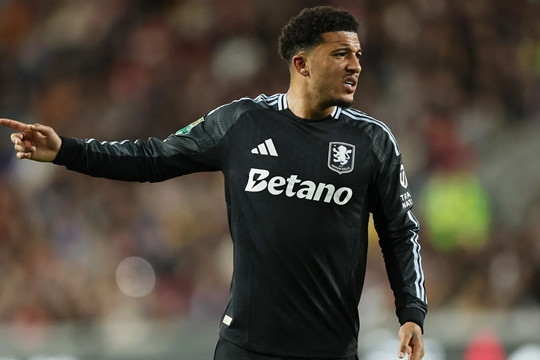 Borussia Dortmund sẵn sàng giải cứu Jadon Sancho: Hồi kết cho thương vụ 85 triệu bảng tại MU