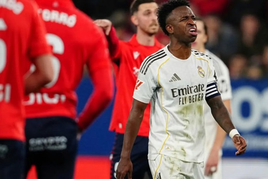 Osasuna quật ngã Real Madrid 2-1: Chấm dứt kỷ lục 15 năm và nỗi lo mất ngôi đầu