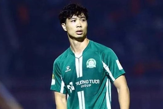 Công Phượng tập riêng vì chấn thương khi CLB Đồng Nai hội quân sau Tết