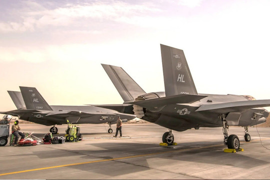 Mỹ triển khai dàn tiêm kích F-35 và hệ thống phòng không tới căn cứ Jordan