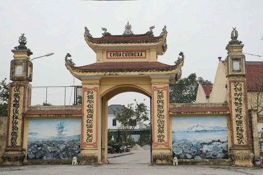 Hải Phòng: Chiêm bái chùa Cương Xá với hệ thống 3.998 chữ Vạn khắc đá độc nhất Việt Nam