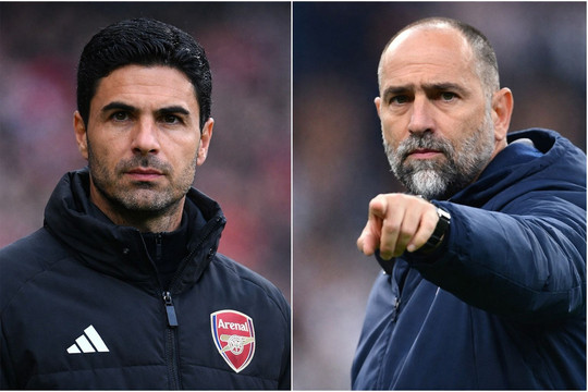 Arsenal đối đầu Tottenham: Mikel Arteta và bài toán hóa giải hiệu ứng tướng mới Igor Tudor