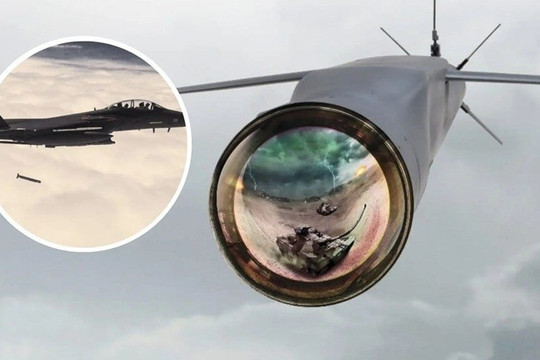 Hải quân Mỹ phê chuẩn bom thông minh StormBreaker cho tiêm kích F/A-18E/F Super Hornet