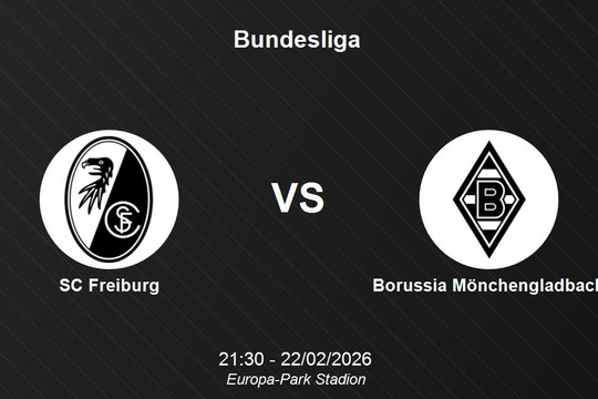 Nhận định SC Freiburg vs Borussia Mönchengladbach - Bundesliga