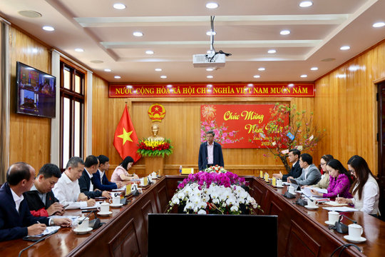 Lâm Đồng tập trung hoàn thành thủ tục khởi công trường nội trú liên cấp vùng biên