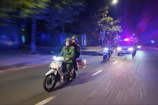 Công an Lâm Đồng giữ trọn mùa Xuân bình yên cho Nhân dân
