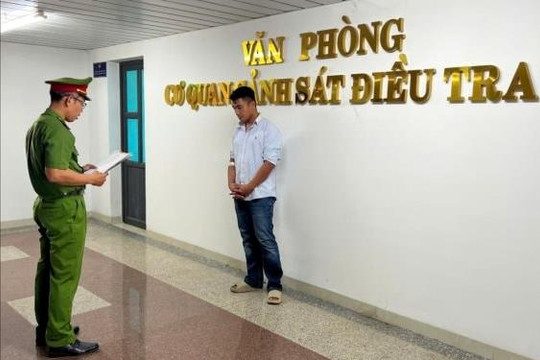 Khởi tố tài xế gây tai nạn giao thông tại phường Phan Thiết