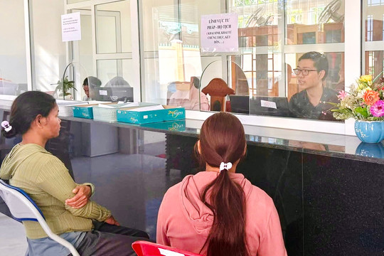 Đột phá xây dựng chính quyền điện tử, chính quyền số ở La Dạ