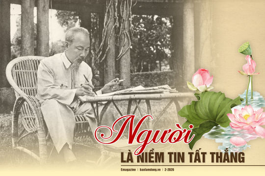 Người là niềm tin tất thắng