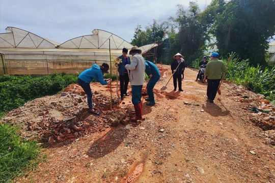 Hiến đất cho môi trường xanh
