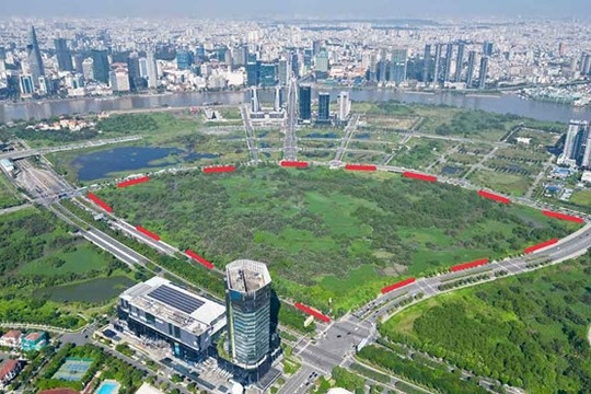 TP.HCM phê duyệt quy hoạch Trung tâm Chính trị - Hành chính 8ha tại Thủ Thiêm
