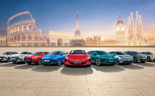 MG cán mốc 1 triệu xe tại châu Âu: Kỷ lục mới của thương hiệu ô tô Trung Quốc