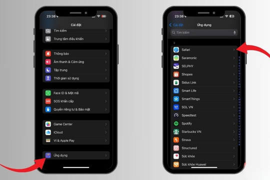Hướng dẫn cách xóa lịch sử Safari trên iPhone, iPad và MacBook nhanh chóng