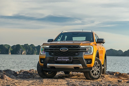 Ford Ranger 2026: Chi tiết bảng giá và ưu đãi 100% lệ phí trước bạ cho bản Wildtrak