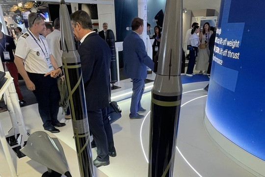 ArianeGroup đề xuất hợp tác với Đức sản xuất nhiên liệu tên lửa đạn đạo