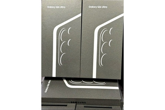 Galaxy S26 Ultra lộ diện thiết kế hộp đựng và nâng cấp cấu hình trước ngày ra mắt