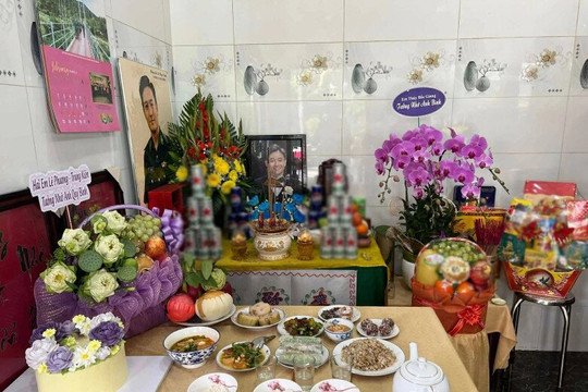 Lễ giỗ đầu nghệ sĩ Quý Bình: Lê Phương và đồng nghiệp tóm tắt hành trình tưởng nhớ