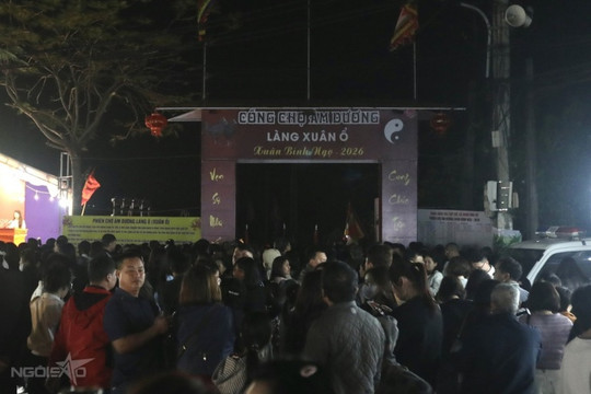 Bắc Ninh: Trải nghiệm chợ Âm Dương huyền bí chỉ họp một đêm duy nhất trong năm