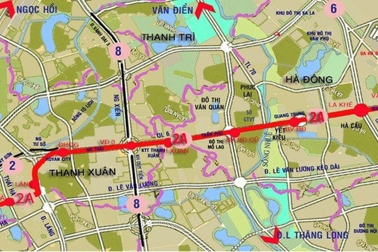 Hà Nội dự chi hơn 1,5 tỷ USD nối dài tuyến metro Cát Linh - Hà Đông thêm 12 ga mới