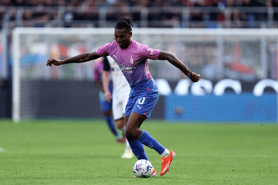 Arsenal đàm phán chiêu mộ Rafael Leao: Mảnh ghép 80 triệu euro hoàn thiện dự án của Arteta