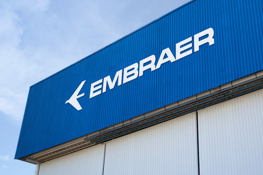 Ấn Độ và Embraer hợp tác lập trung tâm bảo dưỡng máy bay vận tải C-390 Millennium