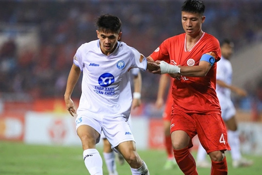 Thể Công Viettel quyết đấu Nam Định: Khát khao 3 điểm ngày V-League trở lại
