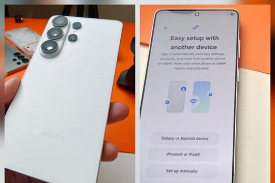 Cận cảnh Galaxy S26 Ultra lộ diện thực tế: Thiết kế tinh tế đối đầu iPhone 17 Pro Max