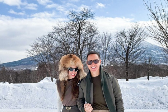 Niseko: Trải nghiệm trượt tuyết mùa đông tại thánh địa tuyết bột Nhật Bản cùng gia đình Hồ Ngọc Hà