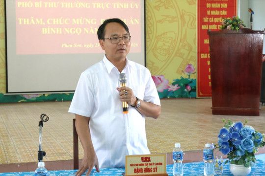 Phát huy lợi thế, xây dựng xã Phan Sơn phát triển xứng tầm tiềm năng