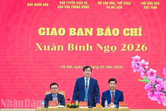 Báo chí tinh gọn, tiếp tục là kênh thông tin tin cậy của Đảng, Nhà nước và nhân dân