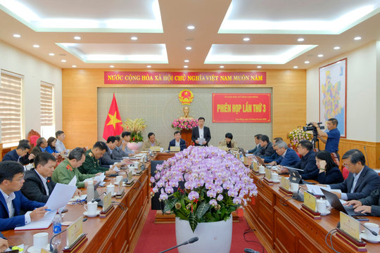 Lâm Đồng có 5 khu vực bỏ phiếu bầu cử đại biểu Quốc hội, HĐND sớm