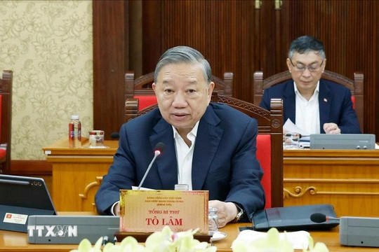 Tổng Bí thư: Tuyệt đối không xảy ra tình trạng du Xuân kéo dài, lơ là nhiệm vụ