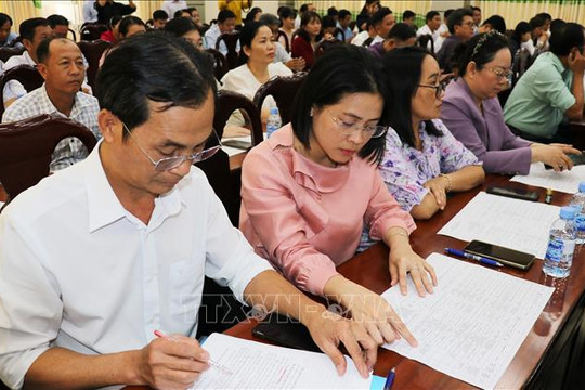 Bầu cử Quốc hội và HĐND: Phát huy tính dân chủ ngay từ cơ sở