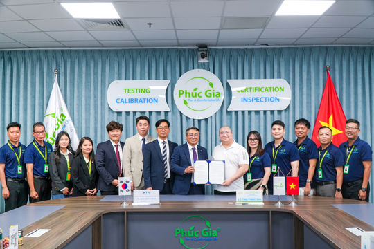 Phúc Gia cung cấp thử nghiệm đạt chuẩn quốc tế cho doanh nghiệp