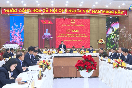 Lâm Đồng bảo đảm các chỉ tiêu tăng trưởng kinh tế - xã hội năm 2026