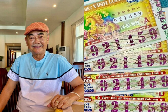 NSND Việt Anh và diễn viên Trung Dũng trúng số đầu năm 2026: Cuộc sống viên mãn ở tuổi xế chiều