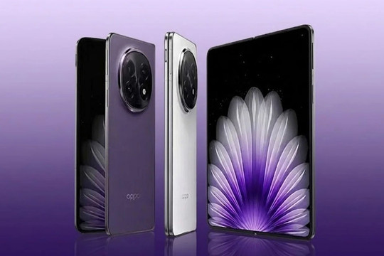 Cận cảnh bộ phụ kiện từ tính của OPPO Find N6: Bước tiến mới cho smartphone màn hình gập