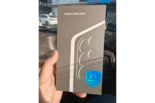 Galaxy S26 Ultra lộ diện với chính sách bảo hành 2 năm và sạc nhanh 60W vượt trội