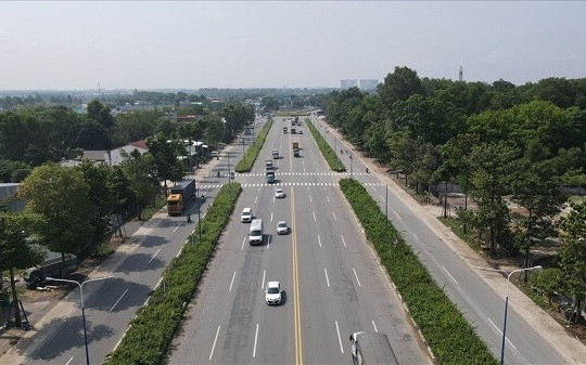 Nút giao Bình Chuẩn: Nâng cấp đường Mỹ Phước - Tân Vạn lên 12 làn xe đón đầu Vành đai 3