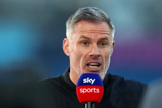 Carragher khẳng định Man Utd chắc suất Champions League sau trận thắng Everton